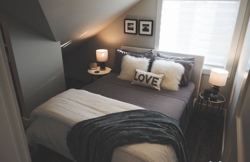 North End Casa | Ejecutivo moderno de 1 dormitorio en excelente ubicación