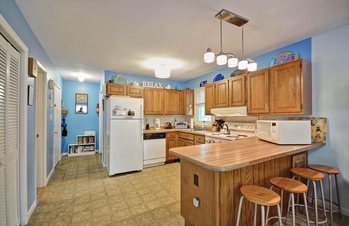 Bethany Beach Cabaña | Acogedora casa de playa de 3 dormitorios y 2 baños con entorno privado