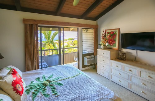 Wailea Condominio | Wailea Ekolu 804, Amazing 180 Ocean Impresionantes vistas Top Fl. 1Bd 2Ba duerme 4.