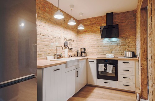 Brinckmannsdorf Casa | Stadthytte Ferienhaus