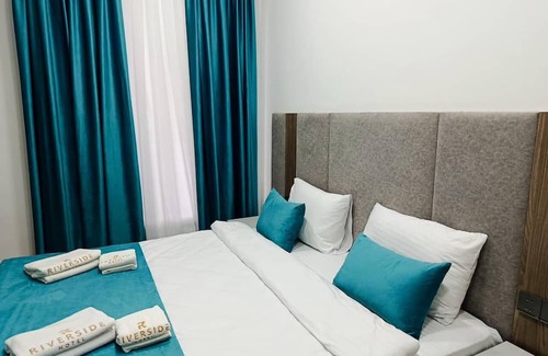 Zulfuqarli Hotel | RİVERSİDE HOTEL AGDERE