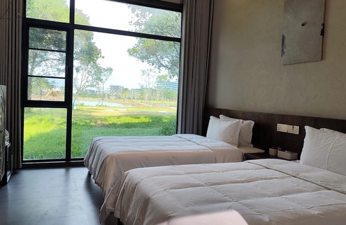 Dinghu District Hotel | Chaoyangli Minzu Dujia Jiudian