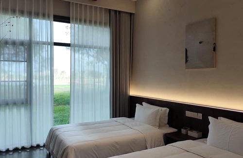 Dinghu District Hotel | Chaoyangli Minzu Dujia Jiudian