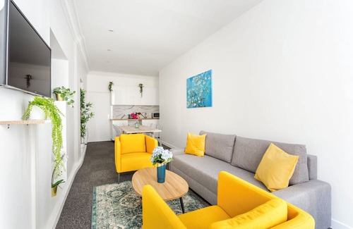 Strasbourg -Saint-Denis Apartamento | Merveil Family Suite - Saint Denis II