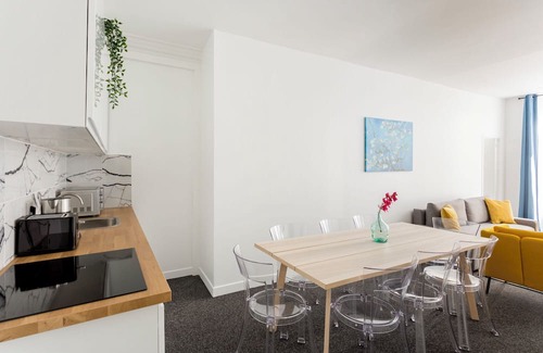 Strasbourg -Saint-Denis Apartamento | Merveil Family Suite - Saint Denis II