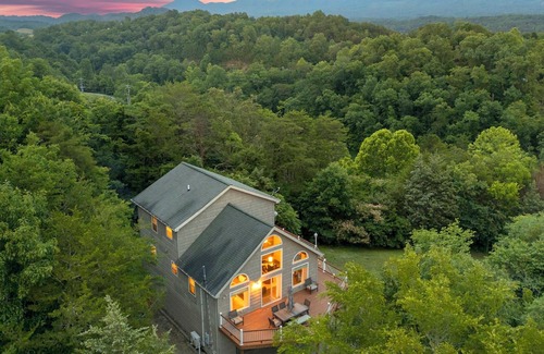 Dandridge Apartamento | Cozy 3BR Lake Access w Sauna