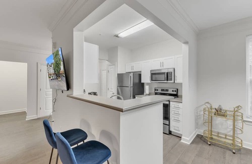 Southwest Raleigh Apartamento | Upscale 2BR Suite Mins Downtown Raleigh