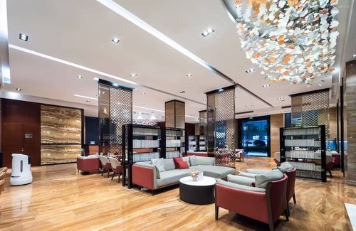 Optics Valley Hotel | ECHENG Wuhan Yangjiawan Metro Station