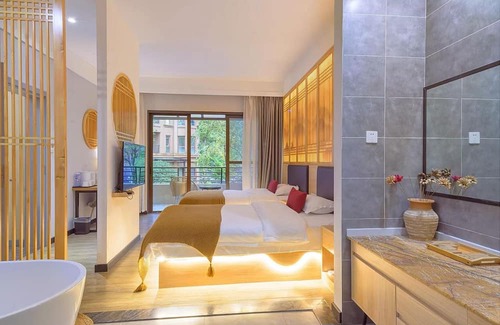 Emeishan Casa | Room-heinemann Hotel Terrace Double Room