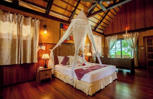 Sandakan Complejo | Lankayan Island Dive Resort