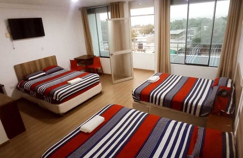 Máncora Hotel | Camber Inn Hotel