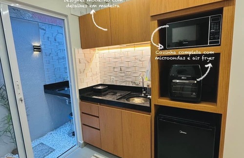 Iriri Apartamento | Flat Pé na Areia Iriri