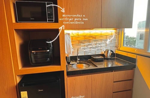 Iriri Apartamento | Flat Pé na Areia Iriri