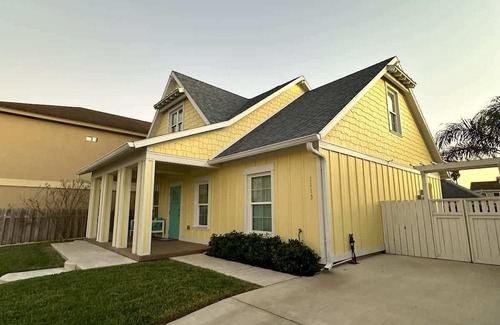 Port Isabel Casa | The Pompano House in Port Isabel