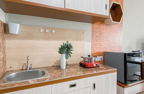 Kedungmanggu Apartamento | Minimalist Style Studio At Royal Sentul Park Apartment