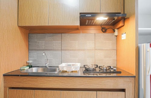 Depok Apartamento | Comfort And Cozy Living Studio At Park View Condominium Apartment