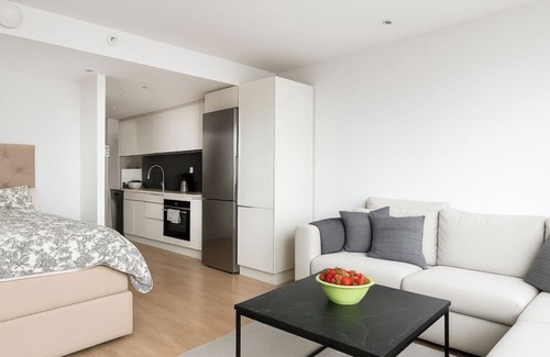 Vaxjo Apartamento | Aurora Luxe Apartment Vida Arena Vaexjoe