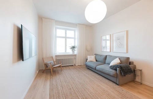 Kallio Apartamento | Modern Top-Floor Apt. in Helsinki