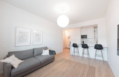Kallio Apartamento | Modern Top-Floor Apt. in Helsinki