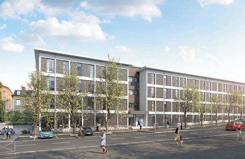 Nancy City Centre Apartamento | Student Factory Nancy Centre