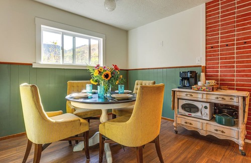 Pioche Cabaña | Historic Retreat w/Mtn Views in Pioche!
