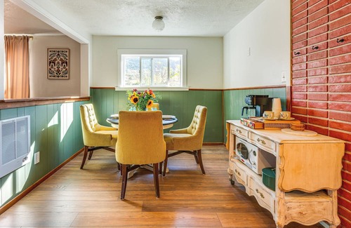 Pioche Cabaña | Historic Retreat w/Mtn Views in Pioche!