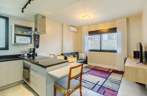 Petropolis Apartamento | Apartment in Condominium With Gym in PoA - Ips0701