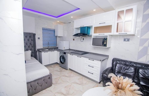 Somolu Apartamento | Hidden Haven Apartment