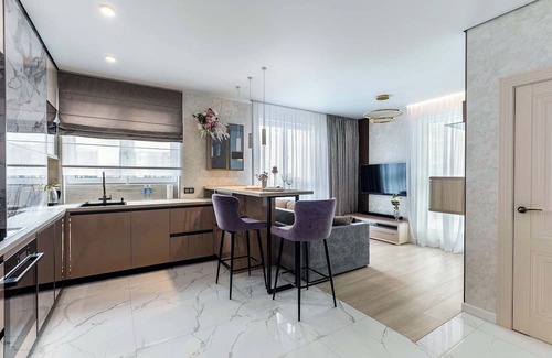 Oktyabrsky District Apartamento | Spacious apartments in the RC Minsk Mir