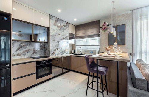 Oktyabrsky District Apartamento | Spacious apartments in the RC Minsk Mir