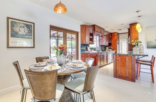 Deerfield Beach Cabaña | 3 Mi to Deerfield Beach! Home w/Poolside Oasis!
