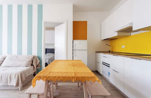 Historic Center Apartamento | Riva Reno Apartment