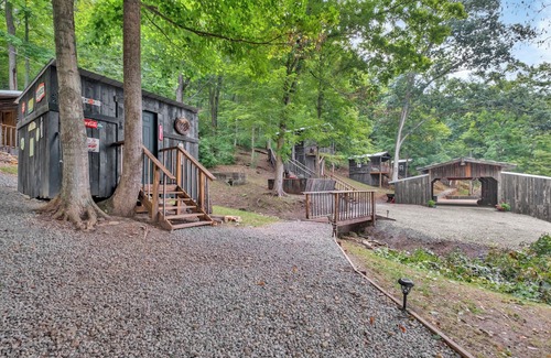 Lynx Cabina | Ohio Starlight Glamping Cabins