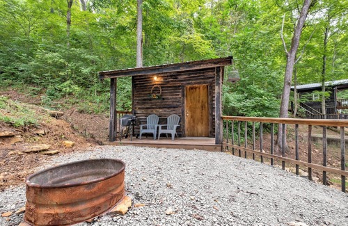 Lynx Cabina | Ohio Starlight Glamping Cabins