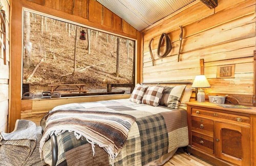 Lynx Cabina | Ohio Starlight Glamping Cabins