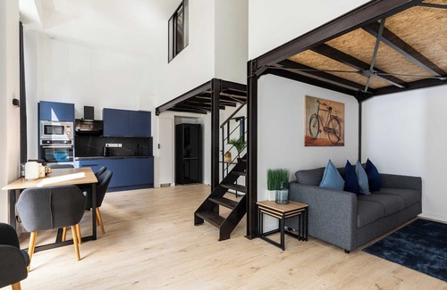 Lyon City Centre Apartamento | Dify Mazenod - Prefecture