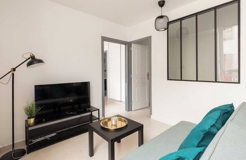 Charpennes - Charmettes Apartamento | Dify Berlioz - Charpennes