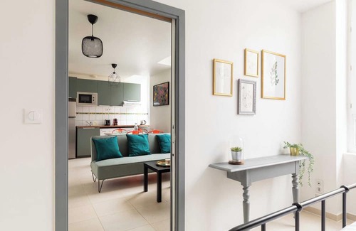 Charpennes - Charmettes Apartamento | Dify Berlioz - Charpennes