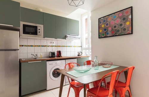 Charpennes - Charmettes Apartamento | Dify Berlioz - Charpennes