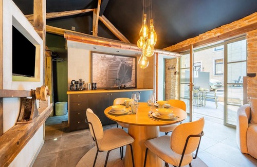 Sainte-Cecile Casa | Holiday Home in Sainte-cecile With Sauna