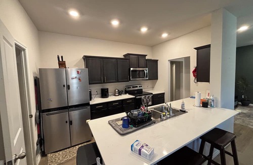 Forney Casa | Charming 3-bedroom house with WiFi and AC in Forney