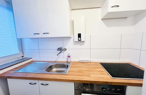 Unterbilk Apartamento | Apartment at the Düsseldorf television tower
