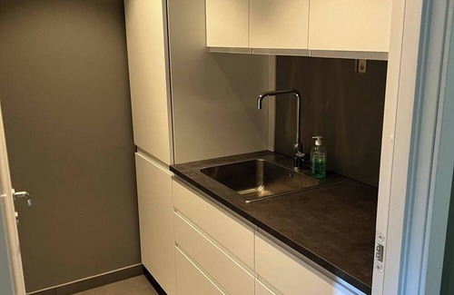 Ovre Eiker Apartamento | Lovely modern apartment near skitrails in a quiet neighborhood