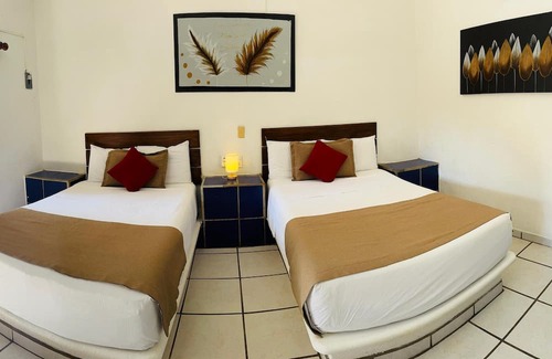 Centro Hotel | Hotel Hacienda de Melaque