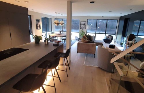 Trysil Casa | Unique 3-Storey House in Trysil – Luxury Living in the Heart of the Village