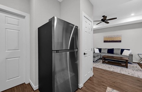 Barker Casa | Brand New! 2Bed2Bath, WD, Gated Comty, Parking!