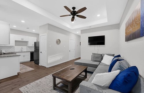 Barker Casa | Brand New! 2Bed2Bath, WD, Gated Comty, Parking!
