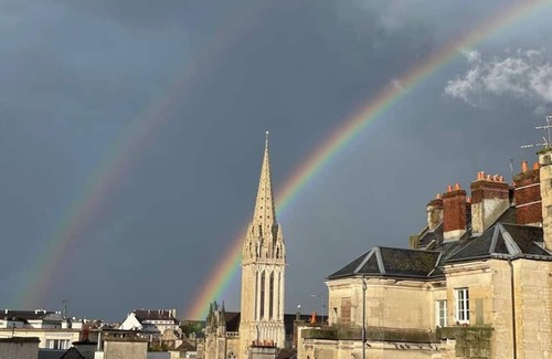 Centre Ancien Apartamento | Large guest studio in the historic heart of Caen