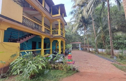 Arambol Apartamento | Mukund Sadan Private studio R-7 in charming Arambol North Goa