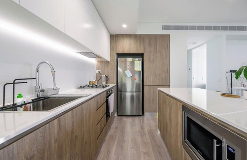 Sydney Olympic Park Apartamento | Olympic Park/Excellent view/2Br/By Train/Shopping